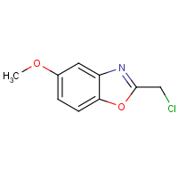 CAS:63842-21-7 | OR01967 | 2-(Chloromethyl)-5-methoxy-1,3-benzoxazole