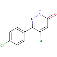 CAS:80591-41-9 | OR0197 | 5-Chloro-6-(4-chlorophenyl)pyridazin-3(2H)-one