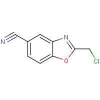 CAS:170993-41-6 | OR01971 | 2-(Chloromethyl)-1,3-benzoxazole-5-carbonitrile