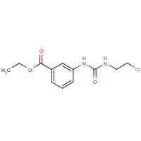 CAS: 803729-93-3 | OR01974 | Ethyl 3-({[(2-chloroethyl)amino]carbonyl}amino)benzoate