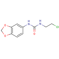 CAS:1000018-00-7 | OR01977 | N-(1,3-Benzodioxol-5-yl)-N'-(2-chloroethyl)urea