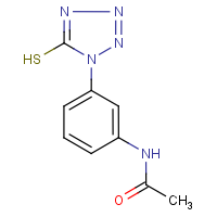 CAS: 14070-48-5 | OR01980 | 1-(3-Acetamidophenyl)-1H-tetrazole-5-thiol