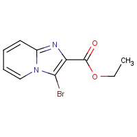 CAS: 143982-54-1 | OR01982 | Ethyl 3-bromoimidazo[1,2-a]pyridine-2-carboxylate