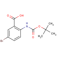 CAS:306937-20-2 | OR019848 | 2-Amino-5-bromobenzoic acid, N-BOC protected