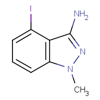CAS:796967-84-5 | OR01987 | 3-Amino-4-iodo-1-methyl-1H-indazole