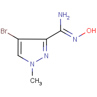CAS:287922-73-0 | OR01990 | 4-Bromo-1-methyl-1H-pyrazole-3-amidoxime