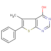 CAS: 306934-76-9 | OR019951 | 4-Hydroxy-5-methyl-6-phenylthieno[2,3-d]pyrimidine