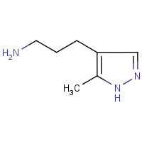 CAS:28739-42-6 | OR019961 | 4-(3-Aminopropyl)-5-methyl-1H-pyrazole