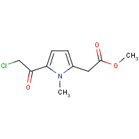 CAS: 617721-31-0 | OR01998 | Methyl [5-(chloroacetyl)-1-methyl-1H-pyrrol-2-yl]acetate