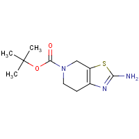 CAS: 365996-05-0 | OR01999 | 2-Amino-4,5,6,7-tetrahydro[1,3]thiazolo[5,4-c]pyridine, N5-BOC protected