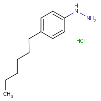 CAS:126062-51-9 | OR0201 | 4-(Hex-1-yl)phenylhydrazine hydrochloride