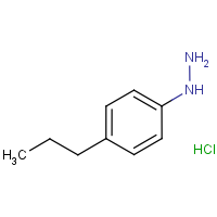CAS: 350683-67-9 | OR0204 | 4-Propylphenylhydrazine hydrochloride