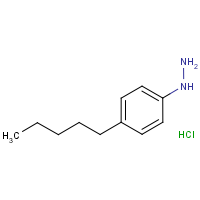 CAS:849021-13-2 | OR0205 | 4-n-Pentylphenylhydrazine hydrochloride