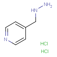 CAS:89598-56-1 | OR0207 | 4-(Hydrazinomethyl)pyridine dihydrochloride