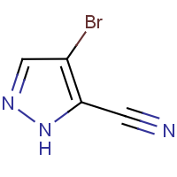 CAS: 288246-16-2 | OR0208 | 4-Bromo-2H-pyrazole-3-carbonitrile