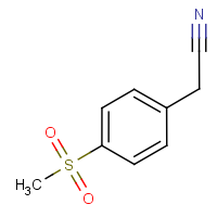 CAS: 25025-07-4 | OR0210 | 4-(Methylsulphonyl)phenylacetonitrile