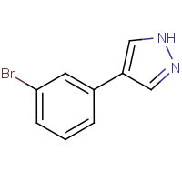 CAS: 916792-28-4 | OR0211 | 4-(3-Bromophenyl)-1H-pyrazole