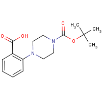CAS:444582-90-5 | OR0218 | 2-[4-(tert-Butoxycarbonyl)piperazin-1-yl]benzoic acid