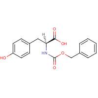 CAS:1164-16-5 | OR0222 | L-Tyrosine, N-CBZ protected