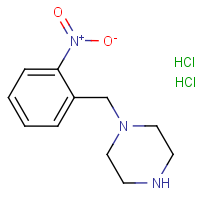 CAS: 827614-54-0 | OR0225 | 1-(2-Nitrobenzyl)piperazine dihydrochloride