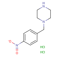 CAS: 422517-67-7 | OR0227 | 1-(4-Nitrobenzyl)piperazine dihydrochloride