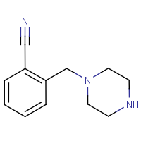 CAS: 174609-74-6 | OR0228 | 2-[(Piperazin-1-yl)methyl]benzonitrile