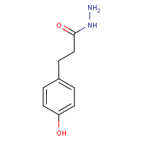 CAS:65330-63-4 | OR0236 | 3-(4-Hydroxyphenyl)propanohydrazide