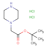 CAS:827614-56-2 | OR0238 | tert-Butyl (piperazin-1-yl)acetate dihydrochloride