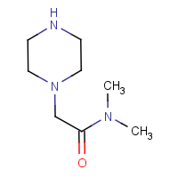 CAS: 39890-43-2 | OR0239 | N,N-Dimethyl-2-(piperazin-1-yl)acetamide