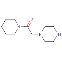 CAS: 70558-13-3 | OR0240 | 2-(Piperazin-1-yl)-1-(piperidin-1-yl)ethan-1-one
