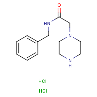 CAS:827614-58-4 | OR0245 | N-Benzyl-2-(piperazin-1-yl)acetamide dihydrochloride