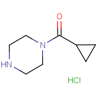 CAS:1021298-67-8 | OR0246 | Cyclopropyl(piperazin-1-yl)methanone hydrochloride
