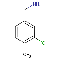 CAS: 67952-93-6 | OR0253 | 3-Chloro-4-methylbenzylamine