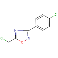CAS:57238-75-2 | OR0254 | 5-Chloromethyl-3-(4-chlorophenyl)-1,2,4-oxadiazole