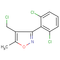 CAS: 303225-22-1 | OR0255 | 4-(Chloromethyl)-3-(2,6-dichlorophenyl)-5-methylisoxazole