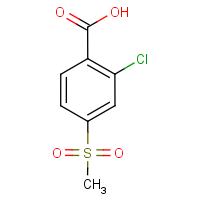 CAS:53250-83-2 | OR0264 | 2-Chloro-4-(methylsulphonyl)benzoic acid