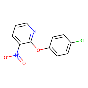 CAS:76893-45-3 | OR0273 | 2-(4-Chlorophenoxy)-3-nitropyridine