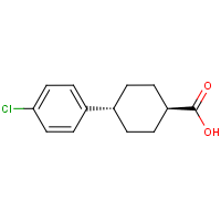 CAS:49708-81-8 | OR0279 | trans-4-(4-Chlorophenyl)cyclohexane-1-carboxylic acid