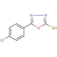 CAS: 23766-28-1 | OR0286 | 5-(4-Chlorophenyl)-1,3,4-oxadiazole-2-thiol