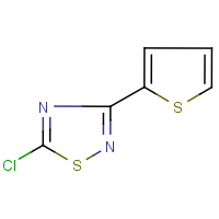 CAS:186982-41-2 | OR0298 | 5-Chloro-3-(thien-2-yl)-1,2,4-thiadiazole