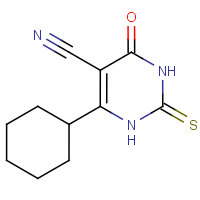 CAS:290313-19-8 | OR0307 | 5-Cyano-6-cyclohexyl-2-thiouracil