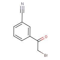 CAS:50916-55-7 | OR0311 | 3-(Bromoacetyl)benzonitrile