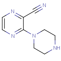 CAS:306935-30-8 | OR0314 | 3-(Piperazin-1-yl)pyrazine-2-carbonitrile