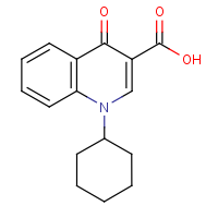 CAS:135906-00-2 | OR0319 | 1-Cyclohexyl-4-oxo-1,4-dihydroquinoline-3-carboxylic acid