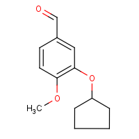 CAS: 67387-76-2 | OR0323 | 3-(Cyclopentyloxy)-4-methoxybenzaldehyde