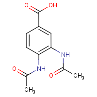 CAS: 205873-56-9 | OR0327 | 3,4-Diacetamidobenzoic acid