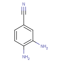 CAS:17626-40-3 | OR0330 | 3,4-Diaminobenzonitrile