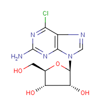 CAS:2004-07-1 | OR0351T | 2-Amino-6-chloro-9-(beta-D-ribofuranosyl)-9H-purine