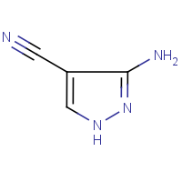 CAS: 16617-46-2 | OR0352T | 3-Amino-1H-pyrazole-4-carbonitrile