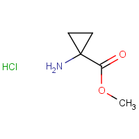 CAS:72784-42-0 | OR0360T | Methyl 1-aminocyclopropane-1-carboxylate hydrochloride